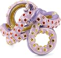 Disney "Little Mermaid" Hinged Octopus Bracelet and Purple Enamel