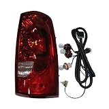 2003 03 Chevy Silverado 1500 2500 Truck Taillight Right by Aftermarket