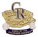 Colorado Rockies Coors Field Pin