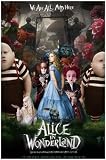 Alice in Wonderland - All Mad Collage - Johnny Depp Tim Burton 12x18 Poster