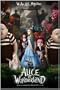 Alice in Wonderland - All Mad Collage - Johnny Depp Tim Burton 12x18 Poster
