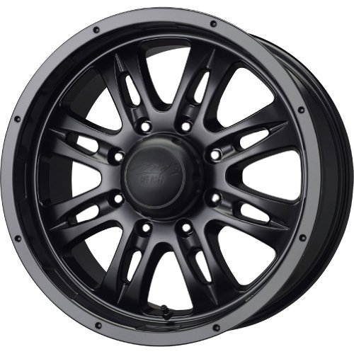 MB Wheels Gunner 8 Matte Black Wheel (20x8.5"/8x165.1mm)
