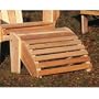 Deluxe Adirondack Ottoman
