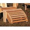Deluxe Adirondack Ottoman