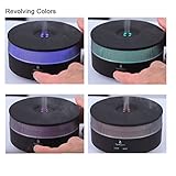 SpaRoom Aromamist Ultrasonic Essential Oil Diffuser and Mister Black, 1.3 Pound