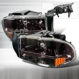 97-03 Dodge Dakota Smoked Headlight by Instyleparts&node=15684181