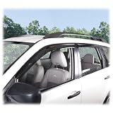 C&C Car Worx WV-09F-TF Window Visor Rain Guard Deflectors by C&C Car Worx
