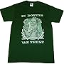 Simpsons Homer In Donuts We Trust Mens T-Shirt