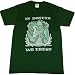 Simpsons Homer In Donuts We Trust Mens T-Shirt
