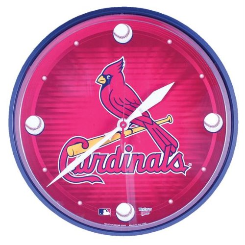 St Louis Cardinals - Wall Clock