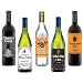 Wine Bottle Labels (5 count) - hw