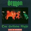 One Helluva Night: Live in West Germany
