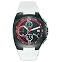 Puma Men's Gear Chronograph White Rubber Watch #PU130F5A0213.933