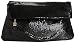 BCBGMAXAZRIA Metal Mesh Fold-Over Clutch