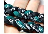 20 Black/Green Titanium Sport Tornado Baseball/Softball Necklace