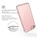 iPhone 8 Case, iVAPO [Crystal Series] Transparent Clear iPhone 8 Cover, Soft TPU with Protective Air Space Shock-Proof Cases for Apple iPhone 8 4.7 inch Phone Case [Pink]