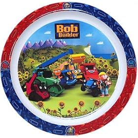 Bob the Builder - Dinnerware - Plate by Bob the Builder