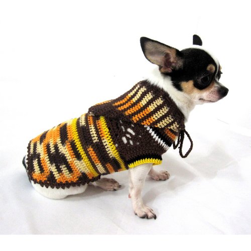 camo dog sweater