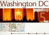 Washington, DC PopOut Map