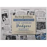 MLB L.A. Dodgers Greatest Moments Newspapers