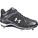 Under Armour Ignite Mid St Metal Baseball Cleat Mens