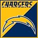 Turner NFL San Diego Chargers Note Cube (8080026)