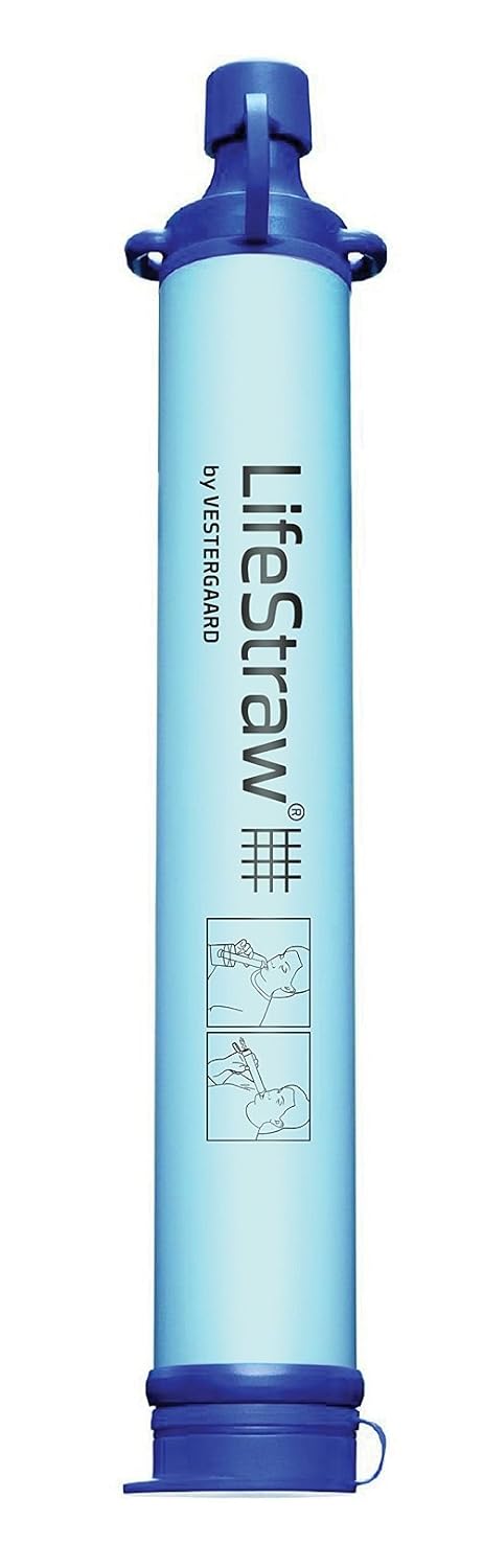 Amazon.com : LifeStraw Personal Water Filter : Camping Water ...