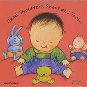 Head, Shoulders, Knees and Toes (Baby Board Books)