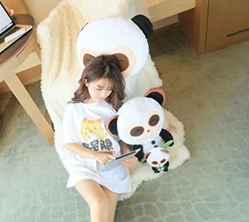 45cm League of Legends LOL Teemo Panda Skin Plush Toy Pillow Doll