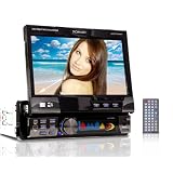 18cm/7" Autoradio + Touchscreen Motoresiert +Farbdisplay + Bluetooth + DVD Player + USB + SD XM-DTSB902von "XOMAX"