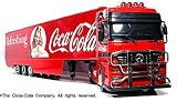 コカ・コーラとベンツの正規Ｗライセンス  ラジコントラック ＲＣコカ・コーラベンツトレーラーの画像