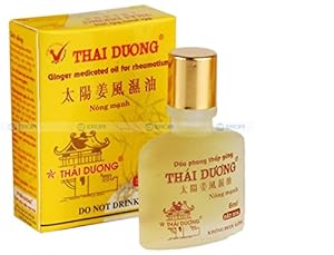 Amazon.com: Thai Duong Ginger Medicated Oil (yellow): Home & Kitchen