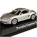 シュコー 1/43スケール ポルシェ ケイマンS シルバー: ポルシェ ケイマンは、911とボクスターの中間に位置しクーペのラインナップではエントリーモデルとなっています。2005年9月のフランクフルトショーでデビューしました。