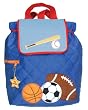 Quilted Backpack - Sports