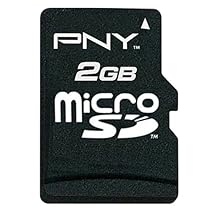 PNY 2GB MicroSD Flash Memory Card P-SDU2GB-FS