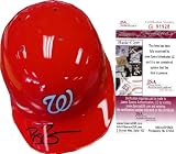 Ryan Zimmerman Autographed Washington Nationals Mini Helmet