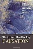 The Oxford handbook of causation