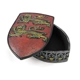 Coffret &agrave; bijoux "Normandie"