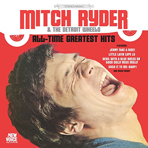 MITCH RYDER - All-Time Greatest Hits - Zortam Music