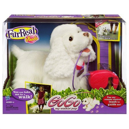 Your Little Girl Will Love Furreal GoGo My Walking Pup