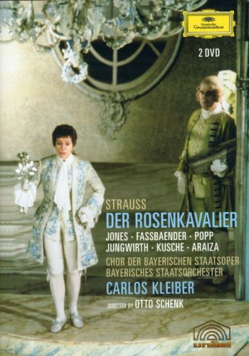 Strauss - Der Rosenkavalier / Gwyneth Jones, Brigitte Fassbaender, Lucia Popp, Manfred Jungwirth, Benno Kusche, Carlos Kleiber, Munich Opera under The Dvd Store