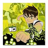 Ben 10 - Party Supplies - Lunch Napkins