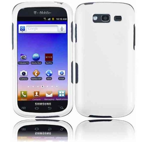 White Hard Shell Faceplate Cover Phone Case for SAMSUNG GALAXY S BLAZE 4G T769 SGH-T769 White Hard Shell Faceplate Cover Phone Case for SAMSUNG GALAXY S BLAZE 4G T769 SGH-T769