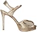 Nine West Women's Cruzeto Metallic Dress Sandal