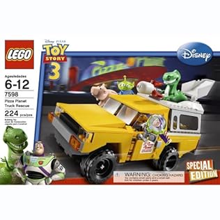 LEGO Toy Story 3 Pizza Planet Delivery Set