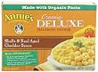 Annie's Creamy Deluxe Shells & Real Aged Cheddar Sauce 11-oz boxes pack of 12