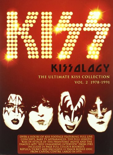Kiss - Kissology 2 1978-91 (Bonus: Capital) (4 Dvd)