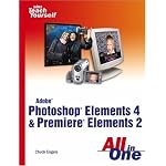 Adobe Photoshop Elements 4 and Premiere Elements 2 All in One (Sams Teach Yourself) book cover