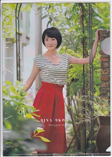 Young Gangan No. 2015 7/3 Appendix Nogizaka46 Ikoma Rina & Inoue Sayuri Clear File