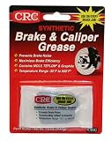 CRC SL3302 Synthetic Brake & Caliper Grease, 5 C.C.